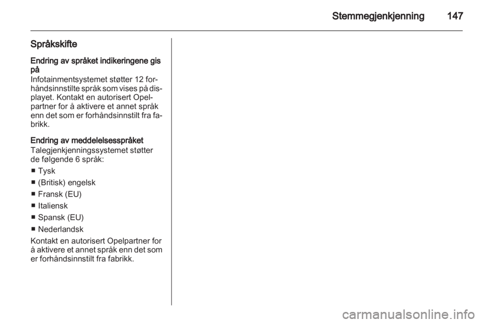 OPEL ANTARA 2013  Brukerhåndbok for infotainmentsystem 