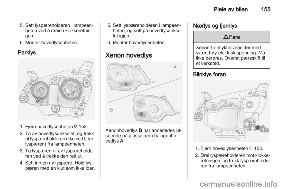 OPEL ANTARA 2013.5  Instruksjonsbok 