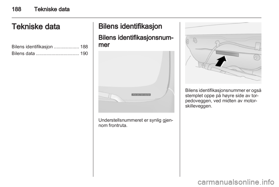 OPEL ANTARA 2013.5  Instruksjonsbok 