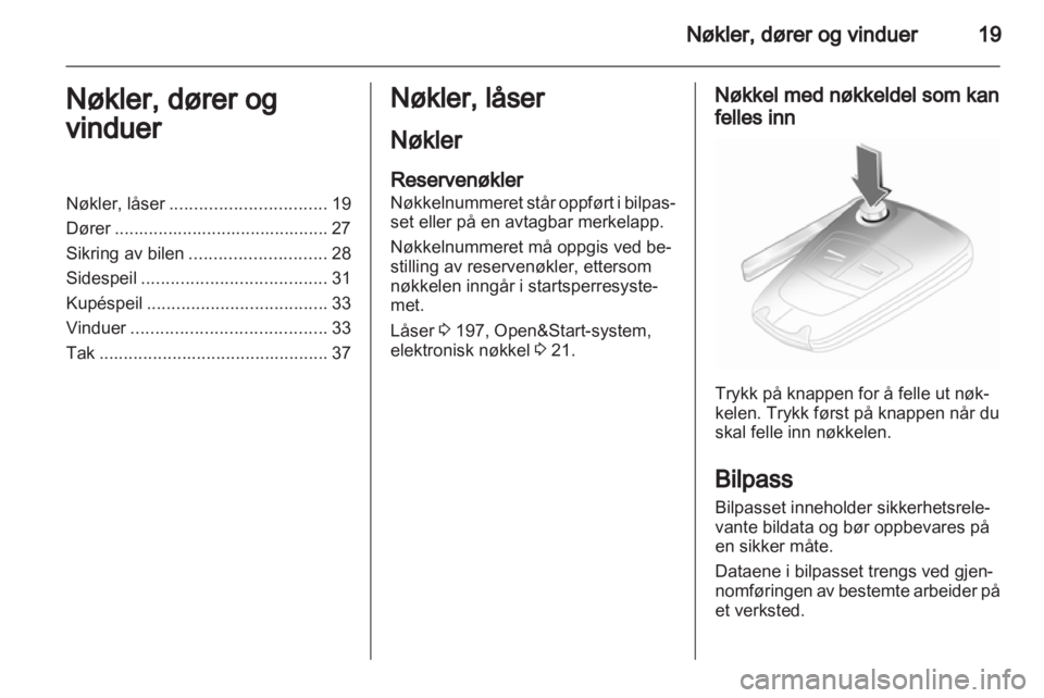 OPEL ASTRA H 2011  Instruksjonsbok 