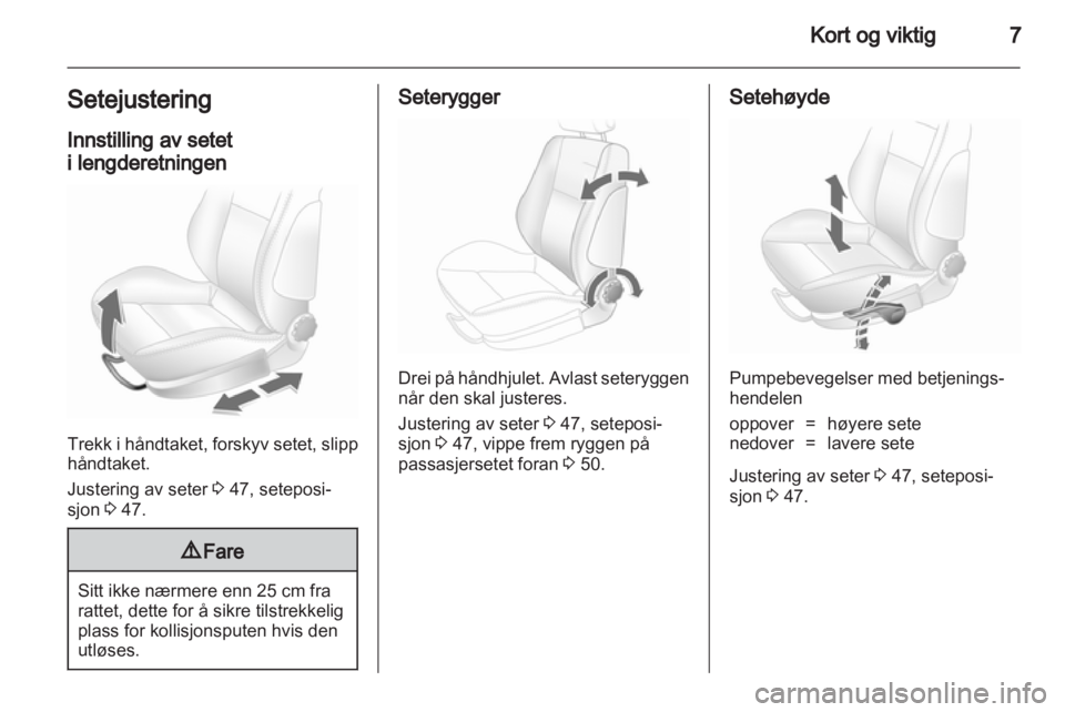 OPEL ASTRA H 2011  Instruksjonsbok 