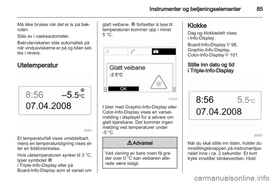OPEL ASTRA H 2011 Instruksjonsbok OPEL ASTRA H 2011 Instruksjonsbok