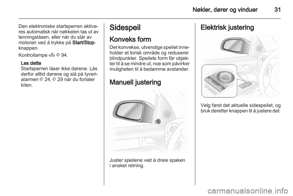 OPEL ASTRA H 2012 Instruksjonsbok OPEL ASTRA H 2012 Instruksjonsbok