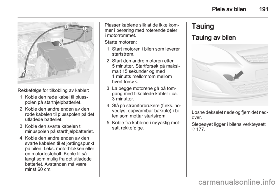OPEL ASTRA J 2011  Instruksjonsbok 