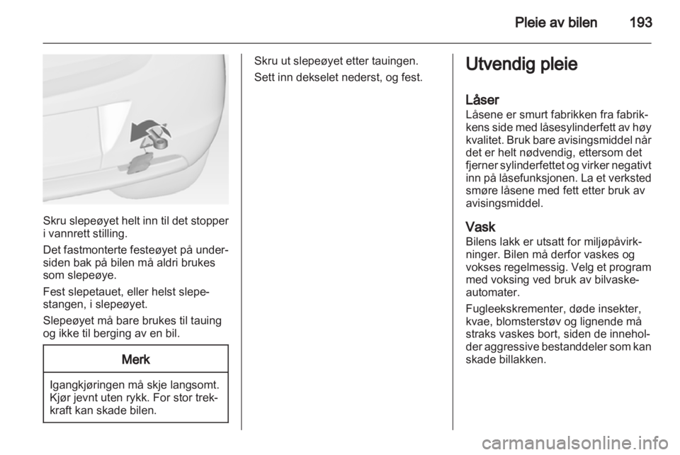 OPEL ASTRA J 2011  Instruksjonsbok 