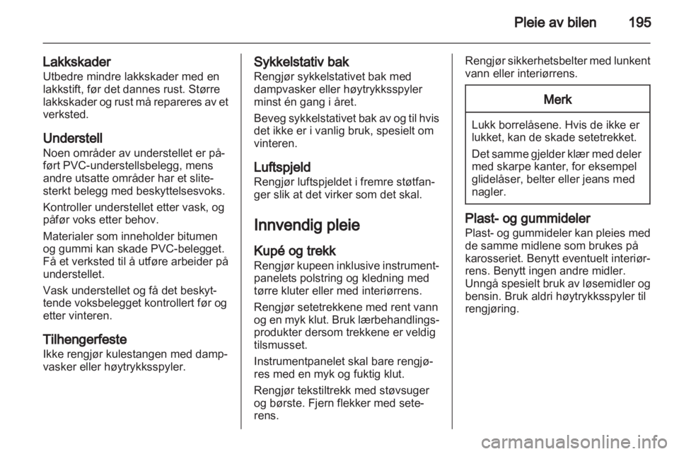 OPEL ASTRA J 2011  Instruksjonsbok 