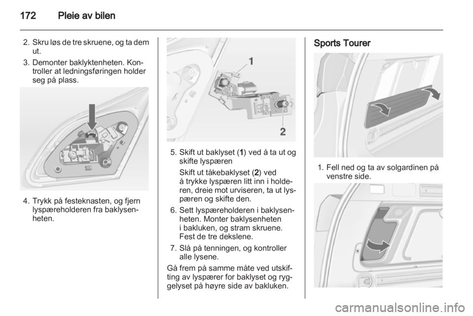OPEL ASTRA J 2011.5  Instruksjonsbok 