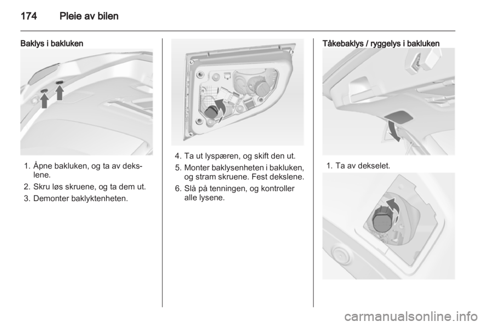 OPEL ASTRA J 2011.5  Instruksjonsbok 