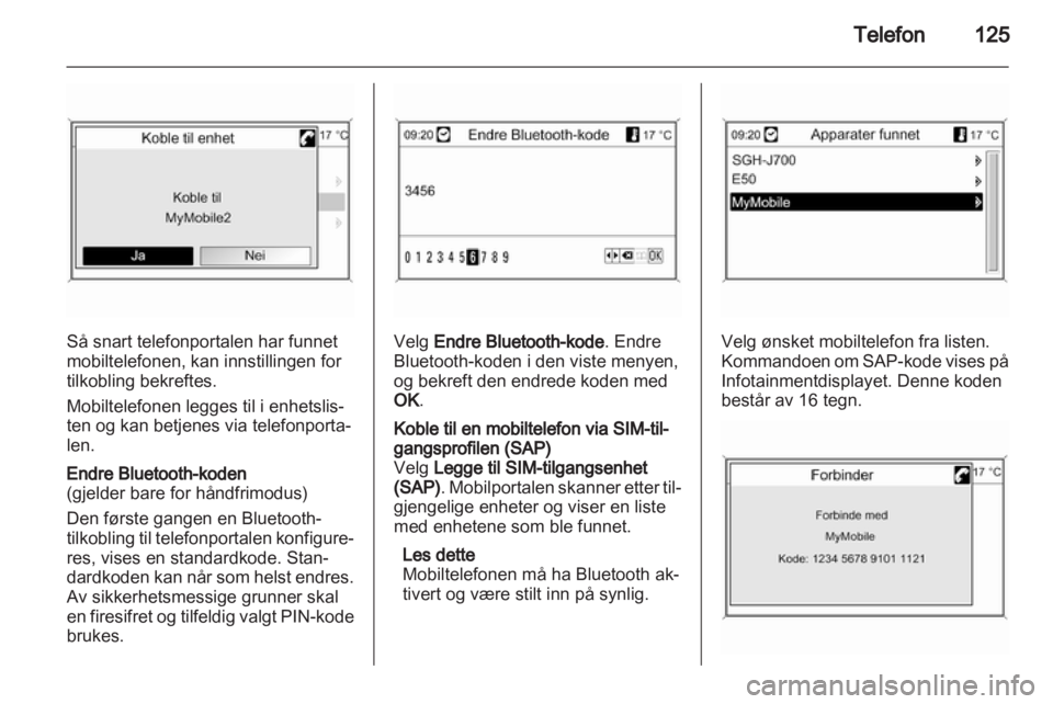 OPEL ASTRA J 2012  Brukerhåndbok for infotainmentsystem 