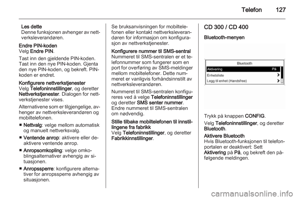 OPEL ASTRA J 2012  Brukerhåndbok for infotainmentsystem 
