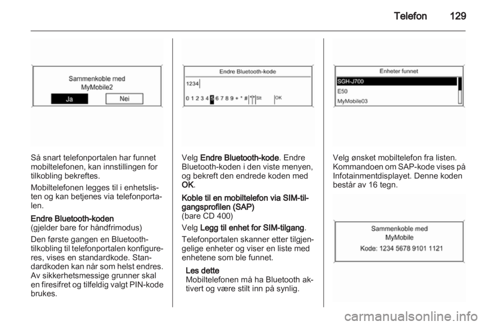 OPEL ASTRA J 2012  Brukerhåndbok for infotainmentsystem 
