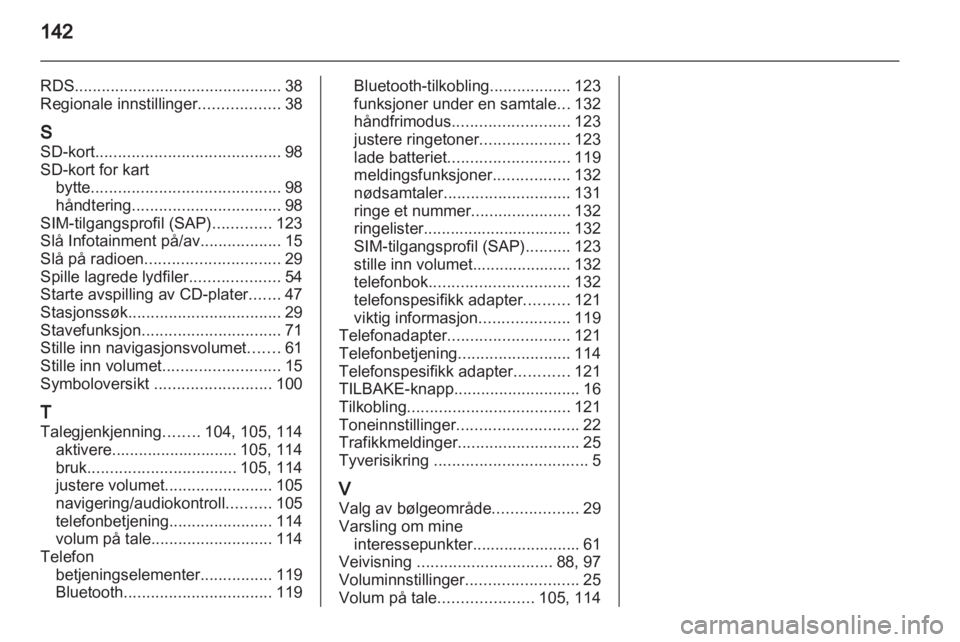 OPEL ASTRA J 2012  Brukerhåndbok for infotainmentsystem 