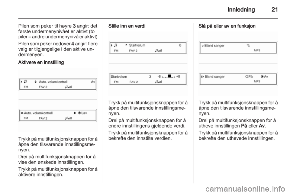 OPEL ASTRA J 2012  Brukerhåndbok for infotainmentsystem 