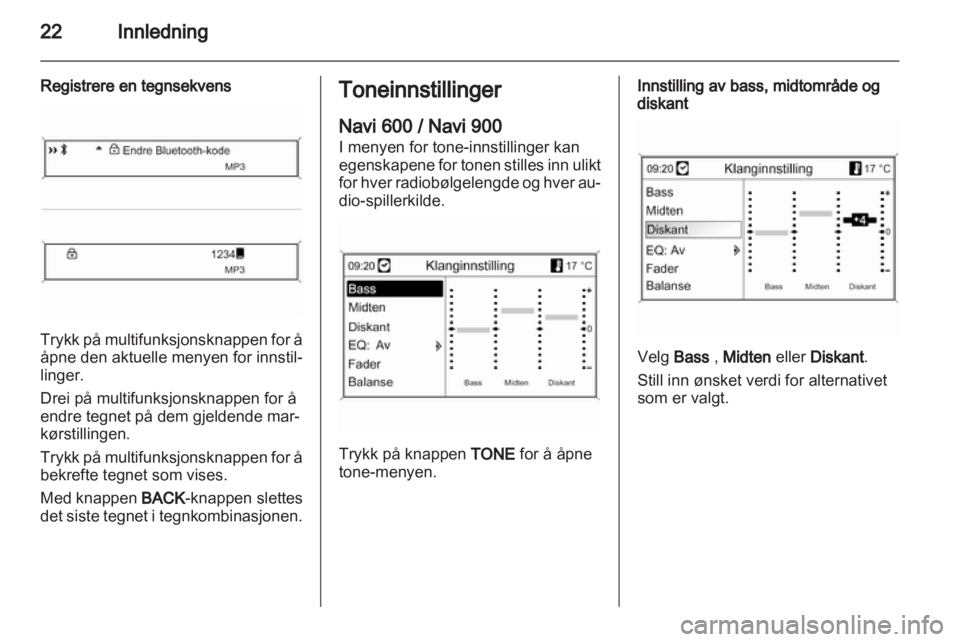 OPEL ASTRA J 2012  Brukerhåndbok for infotainmentsystem 