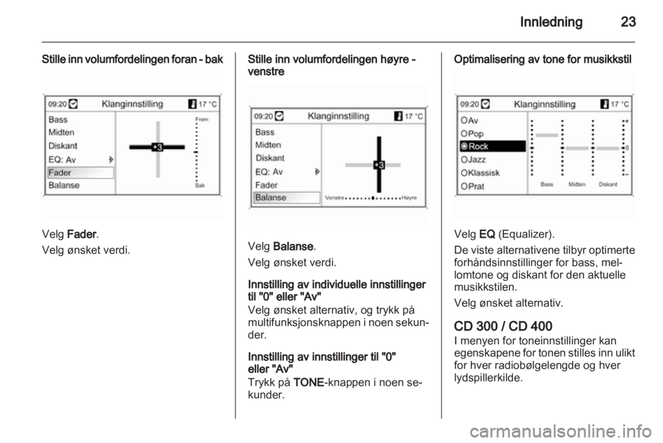 OPEL ASTRA J 2012  Brukerhåndbok for infotainmentsystem 