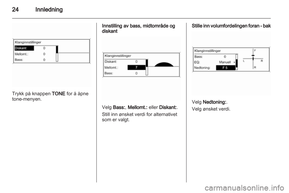 OPEL ASTRA J 2012  Brukerhåndbok for infotainmentsystem 