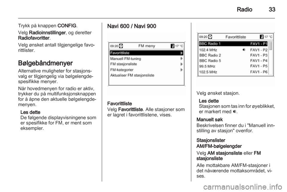 OPEL ASTRA J 2012  Brukerhåndbok for infotainmentsystem 