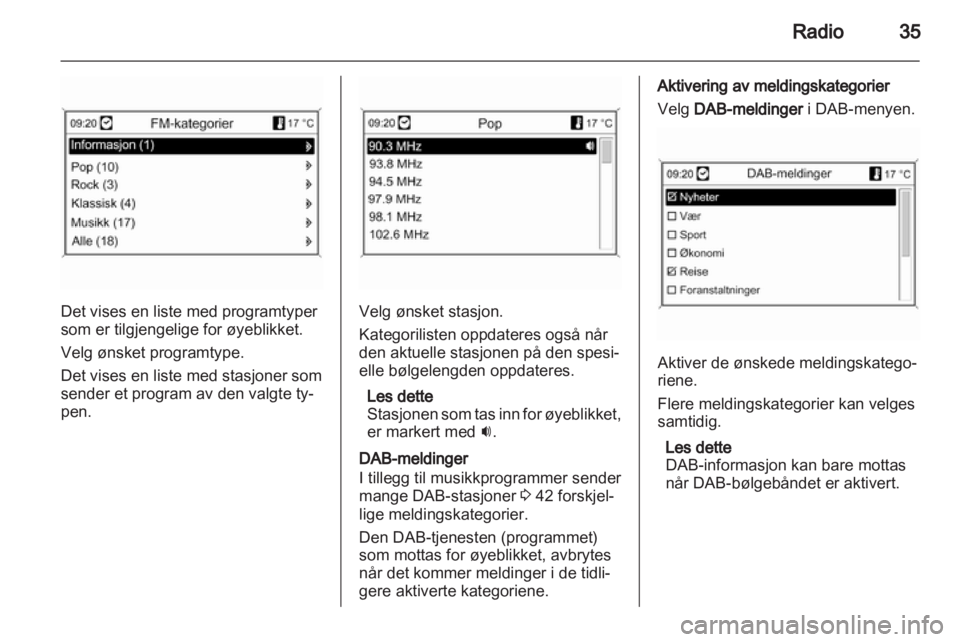 OPEL ASTRA J 2012  Brukerhåndbok for infotainmentsystem 