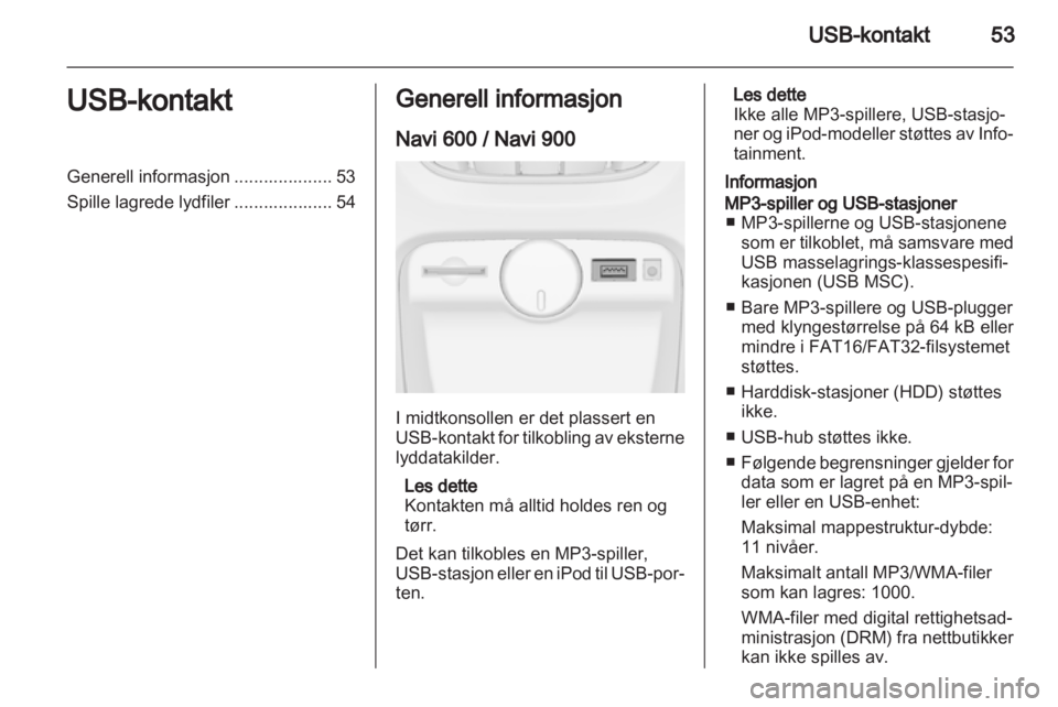 OPEL ASTRA J 2012 Brukerhåndbok for infotainmentsystem OPEL ASTRA J 2012 Brukerhåndbok for infotainmentsystem