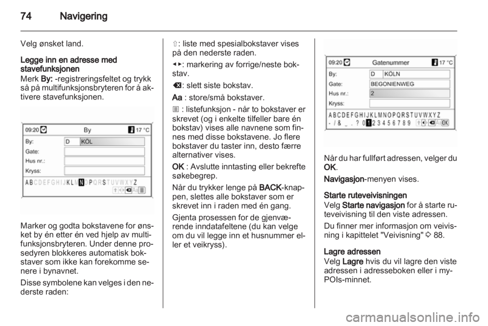 OPEL ASTRA J 2012  Brukerhåndbok for infotainmentsystem 