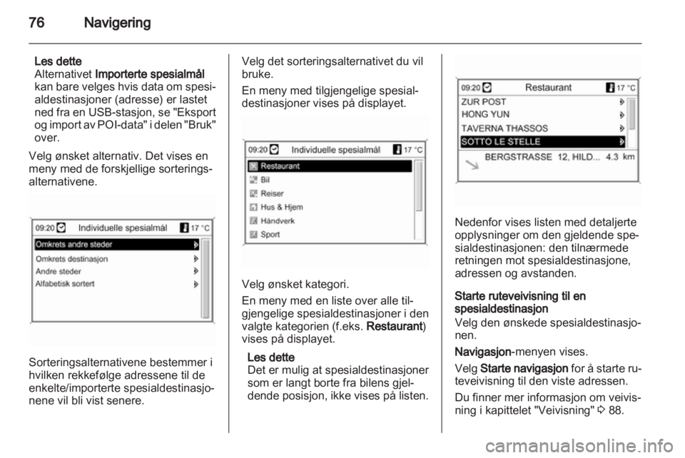 OPEL ASTRA J 2012  Brukerhåndbok for infotainmentsystem 