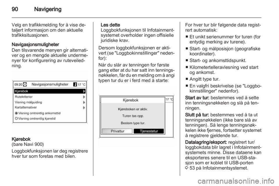 OPEL ASTRA J 2012 Brukerhåndbok for infotainmentsystem OPEL ASTRA J 2012 Brukerhåndbok for infotainmentsystem