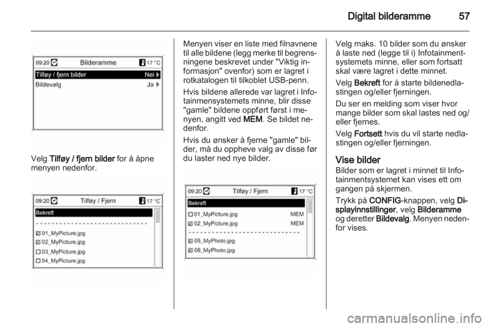 OPEL ASTRA J 2013  Brukerhåndbok for infotainmentsystem 