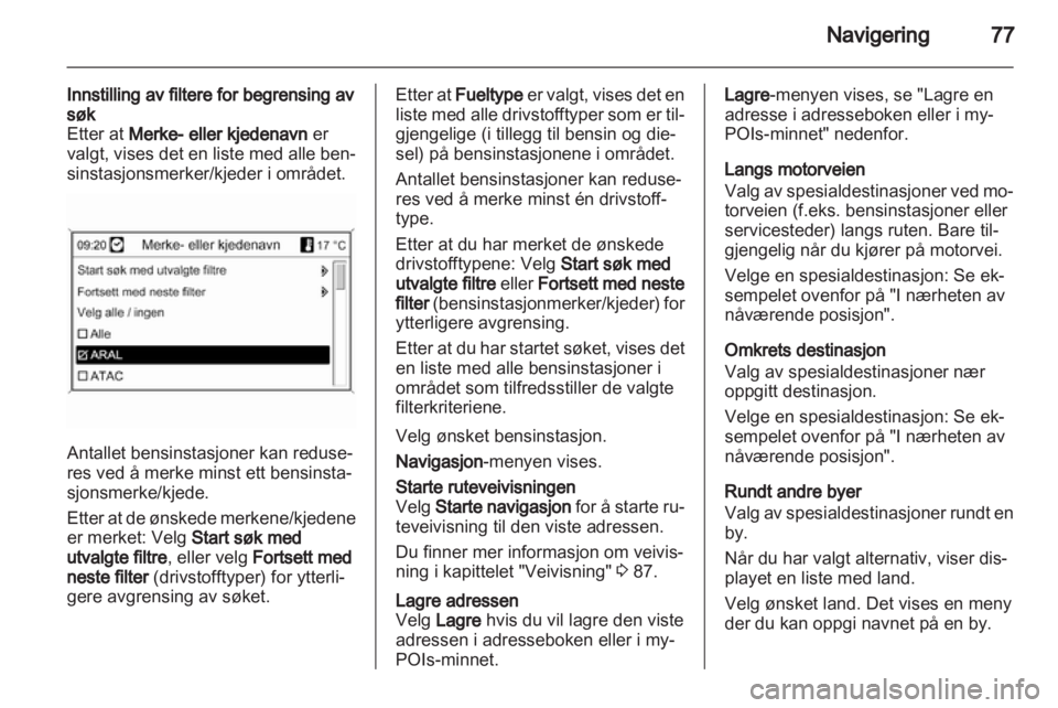 OPEL ASTRA J 2013  Brukerhåndbok for infotainmentsystem 