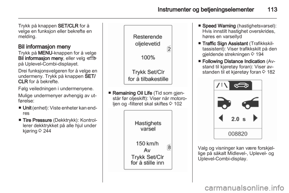 OPEL ASTRA J 2013  Instruksjonsbok 