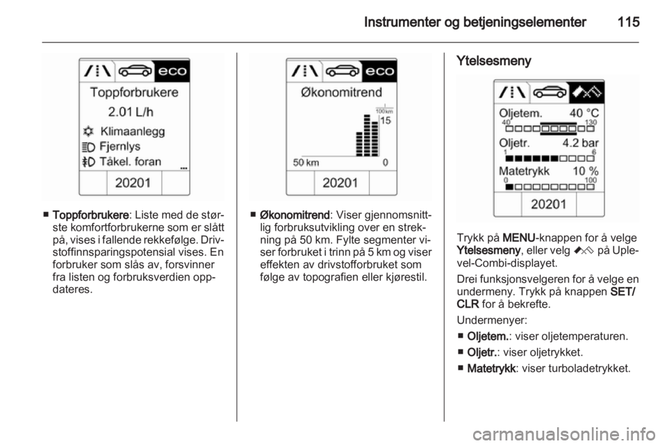OPEL ASTRA J 2013  Instruksjonsbok 