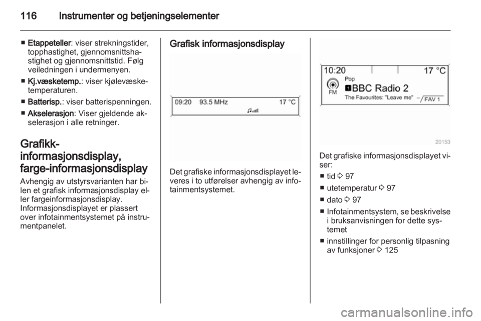 OPEL ASTRA J 2013  Instruksjonsbok 