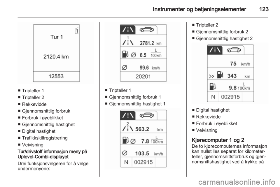 OPEL ASTRA J 2013  Instruksjonsbok 