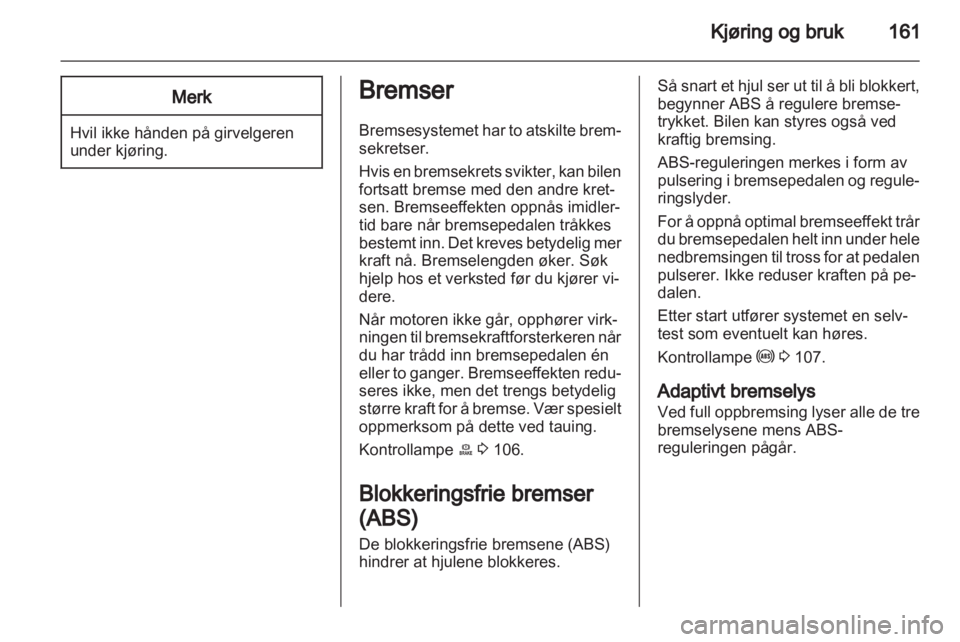OPEL ASTRA J 2013  Instruksjonsbok 