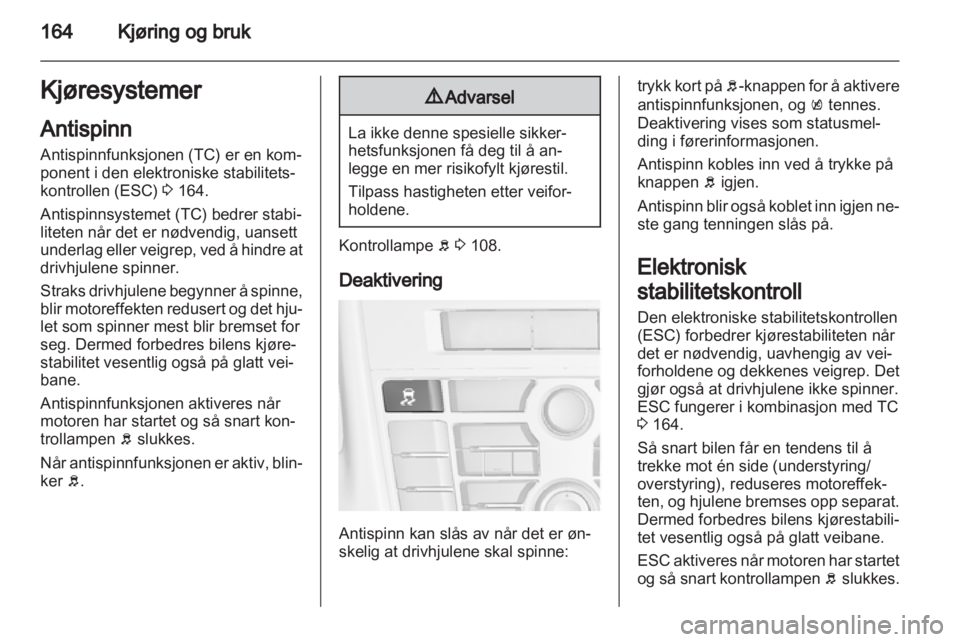 OPEL ASTRA J 2013  Instruksjonsbok 