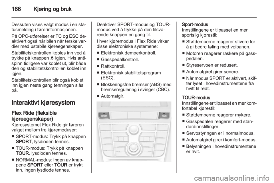 OPEL ASTRA J 2013  Instruksjonsbok 