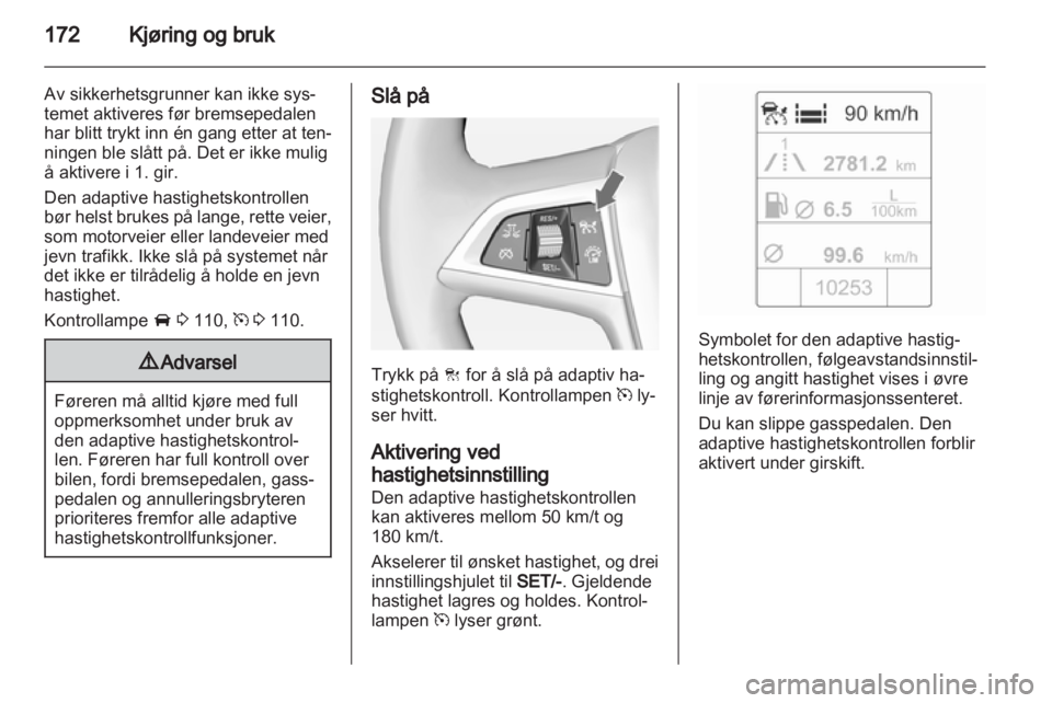 OPEL ASTRA J 2013  Instruksjonsbok 
