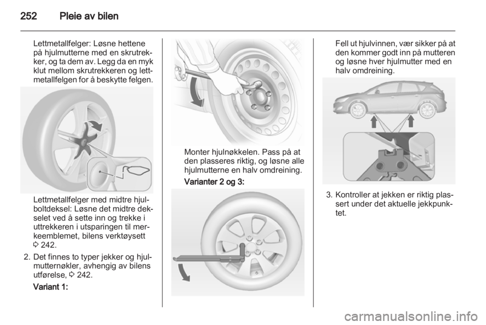 OPEL ASTRA J 2013  Instruksjonsbok 