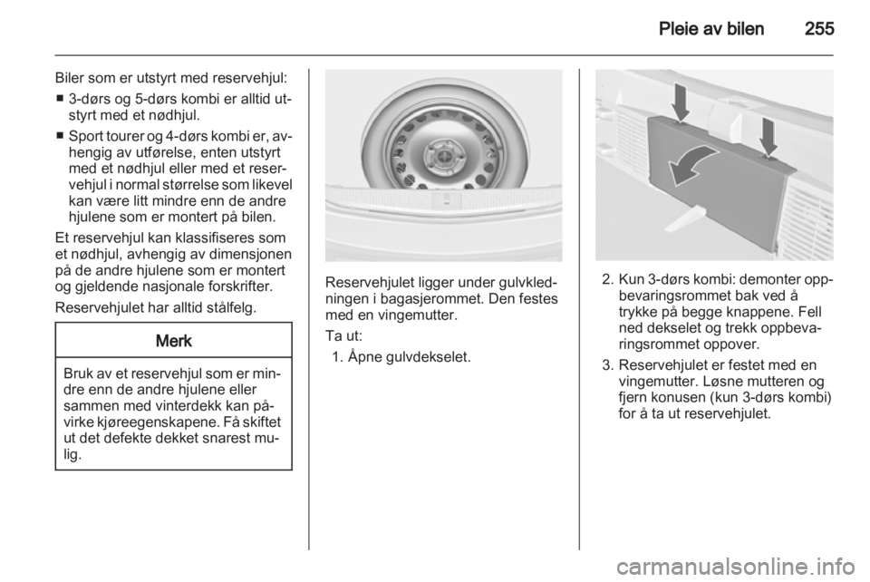 OPEL ASTRA J 2013  Instruksjonsbok 