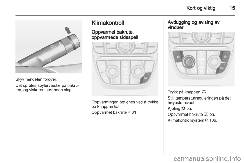 OPEL ASTRA J GTC 2012  Instruksjonsbok 