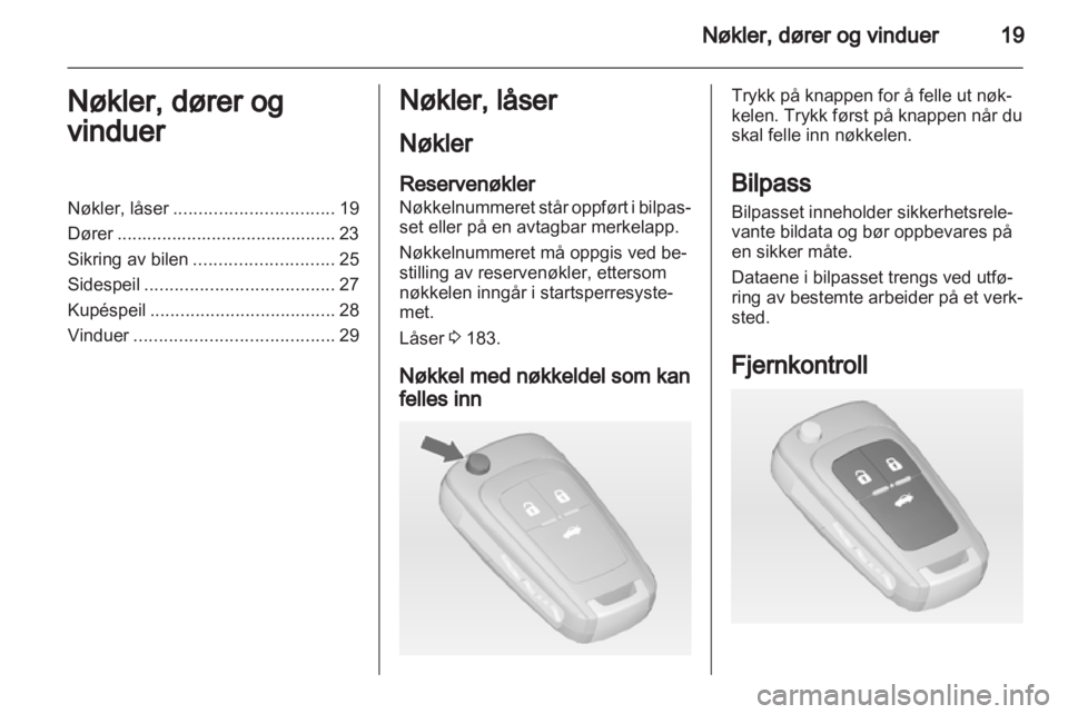 OPEL ASTRA J GTC 2012  Instruksjonsbok 