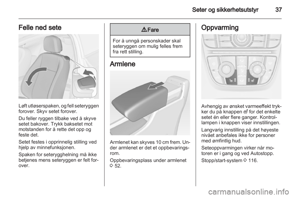 OPEL ASTRA J GTC 2012  Instruksjonsbok 