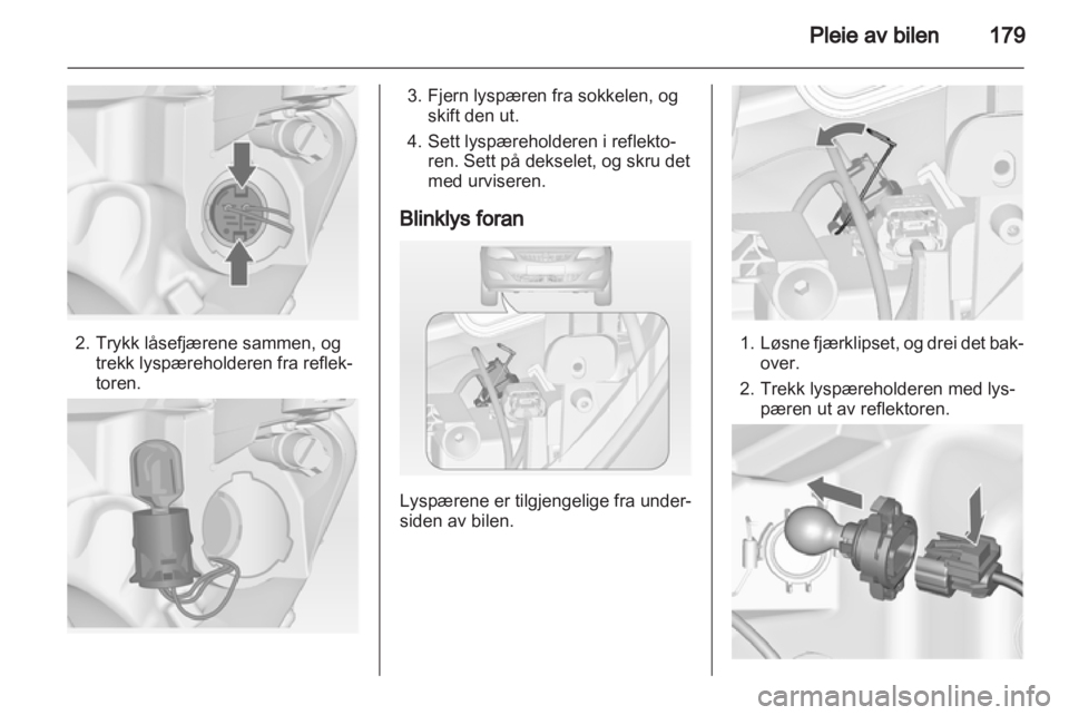 OPEL ASTRA J HB5 & ST 2012 Instruksjonsbok OPEL ASTRA J HB5 & ST 2012 Instruksjonsbok
