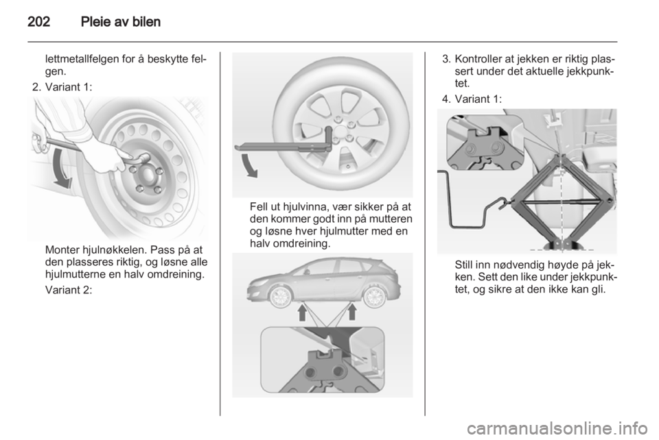 OPEL ASTRA J HB5 & ST 2012 Instruksjonsbok OPEL ASTRA J HB5 & ST 2012 Instruksjonsbok