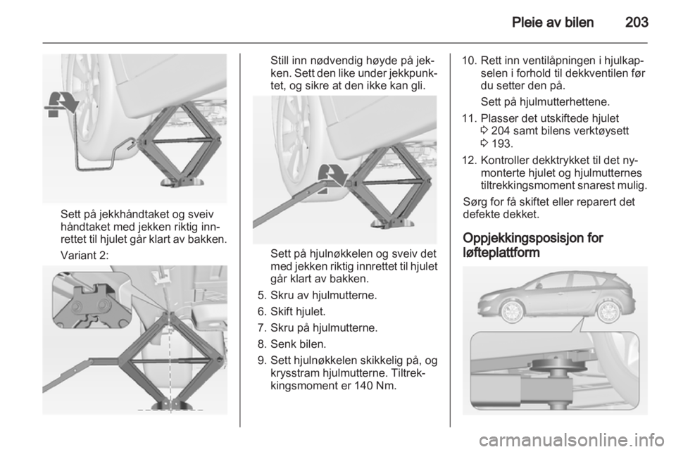 OPEL ASTRA J HB5 & ST 2012 Instruksjonsbok OPEL ASTRA J HB5 & ST 2012 Instruksjonsbok