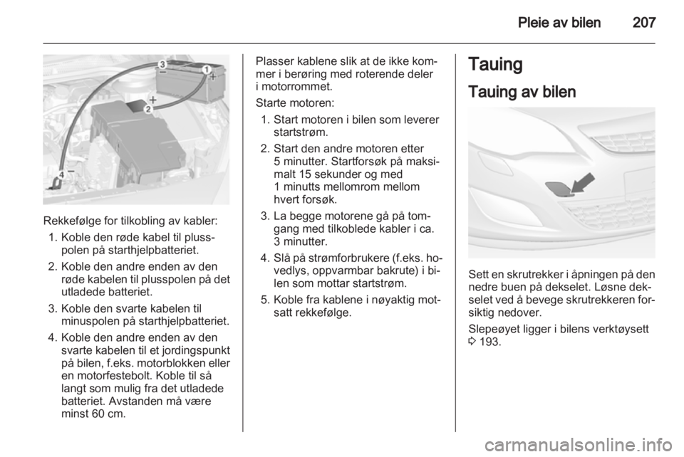 OPEL ASTRA J HB5 & ST 2012 Instruksjonsbok OPEL ASTRA J HB5 & ST 2012 Instruksjonsbok