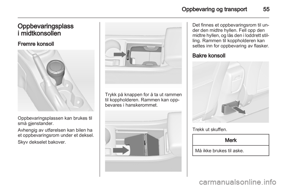 OPEL ASTRA J HB5 & ST 2012 Instruksjonsbok OPEL ASTRA J HB5 & ST 2012 Instruksjonsbok