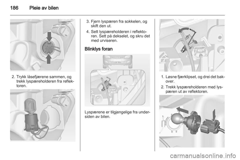 OPEL ASTRA J HB5 & ST 2012.5  Instruksjonsbok 