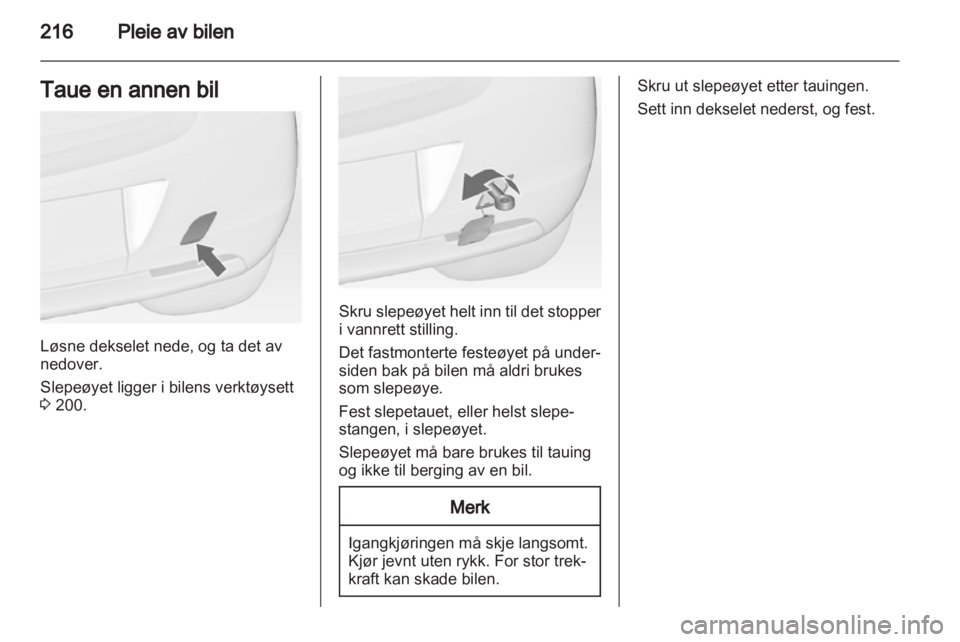 OPEL ASTRA J HB5 & ST 2012.5  Instruksjonsbok 