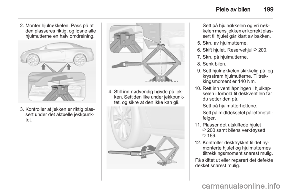 OPEL CASCADA 2013.5  Instruksjonsbok 