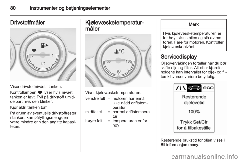 OPEL CASCADA 2013.5 Instruksjonsbok OPEL CASCADA 2013.5 Instruksjonsbok